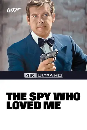 Poster to the movie "The Spy Who Loved Me" #648493