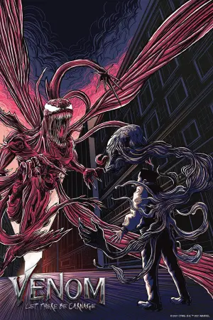 Poster to the movie "Venom: Let There Be Carnage" #599100