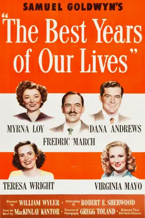 Poster to the movie "The Best Years of Our Lives" #145968