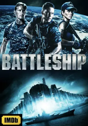 Poster to the movie "Battleship" #41674