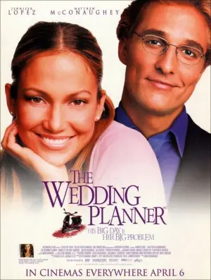 Poster to the movie "The Wedding Planner" #346667