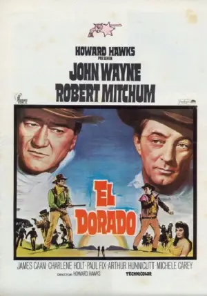 Poster to the movie "El Dorado" #839817