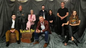 Backdrop to the movie "Knives Out" #29160