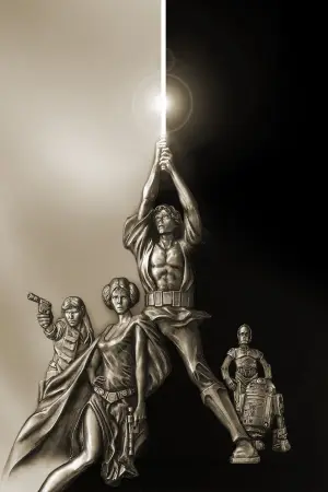 Poster to the movie "Star Wars" #828763