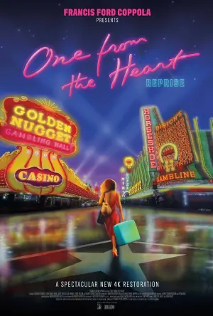 Poster to the movie "One from the Heart" #195465