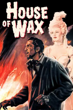 Poster to the movie "House of Wax" #916993