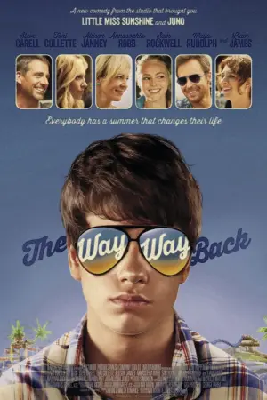 Poster to the movie "The Way Way Back" #937064