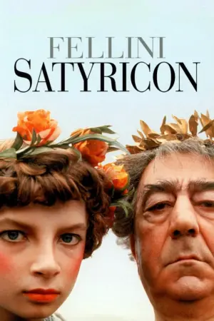Poster to the movie "Fellini Satyricon" #147981
