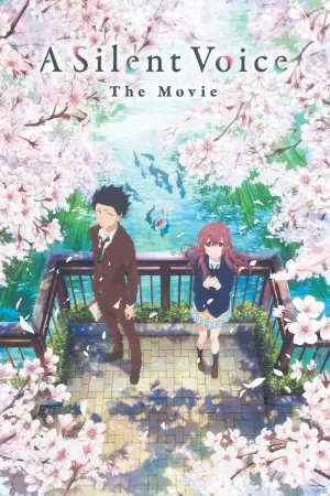 Poster to the movie "A Silent Voice: The Movie" #612870