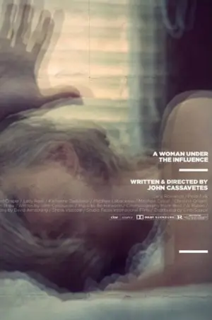 Poster to the movie "A Woman Under the Influence" #754165