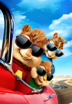 Poster to the movie "Alvin and the Chipmunks: The Road Chip" #651897