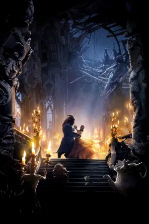 Poster to the movie "Beauty and the Beast" #170036