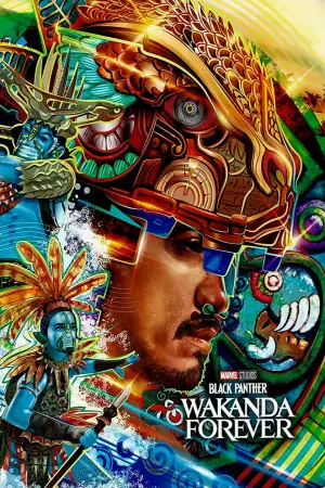 Poster to the movie "Black Panther: Wakanda Forever" #562393