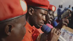 Backdrop to the movie "Bobi Wine: The People