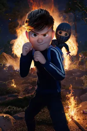 Poster to the movie "Checkered Ninja 3" #539722