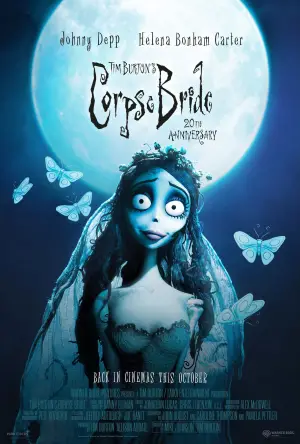 Poster to the movie "Corpse Bride" #660472