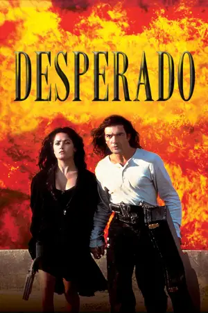 Poster to the movie "Desperado" #642738