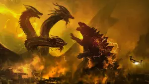 Backdrop to the movie "Godzilla: King of the Monsters" #618213