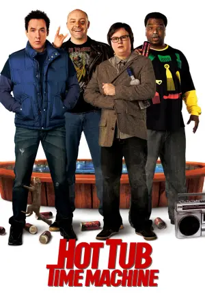 Poster to the movie "Hot Tub Time Machine" #742675