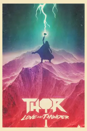 Poster to the movie "Thor: Love and Thunder" #568847