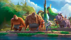 Backdrop to the movie "Ozi: Voice of the Forest" #756546