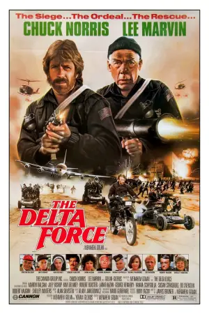 Poster to the movie "The Delta Force" #787699