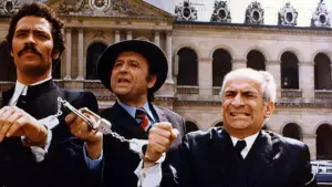 Backdrop to the movie "The Mad Adventures of Rabbi Jacob" #219173