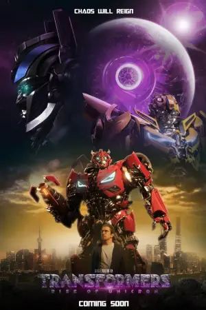 Poster to the movie "Transformers: Rise of Unicron" #792142