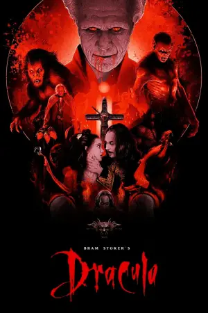Poster to the movie "Bram Stoker