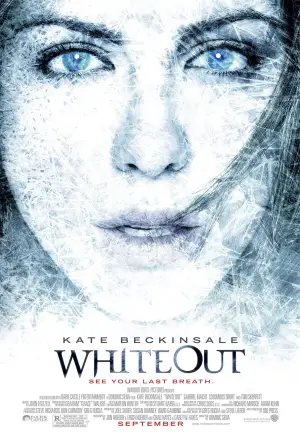 Poster to the movie "Whiteout" #679497