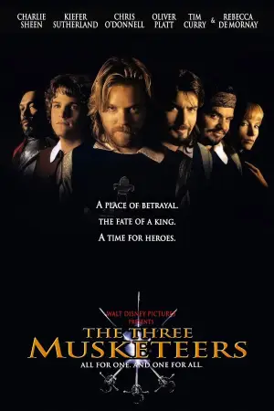 Poster to the movie "The Three Musketeers" #850462
