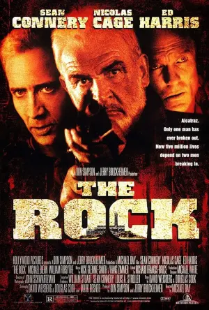 Poster to the movie "The Rock" #58994