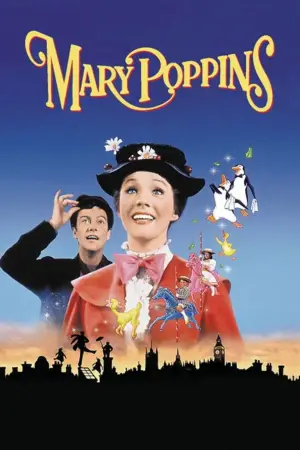 Poster to the movie "Mary Poppins" #628581