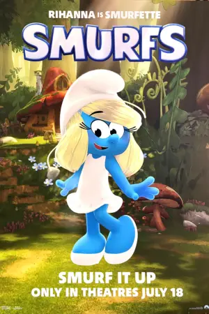 Poster to the movie "The Smurfs Musical" #564798