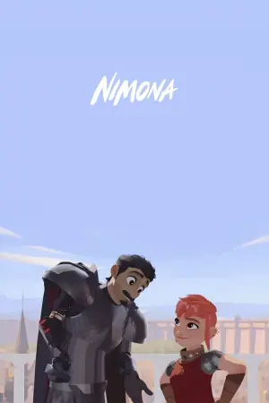 Poster to the movie "Nimona" #34423