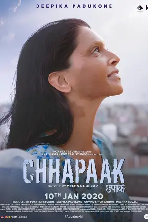 Poster to the movie "Chhapaak" #943767