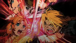 Backdrop to the movie "Fullmetal Alchemist the Movie: The Sacred Star of Milos" #810650