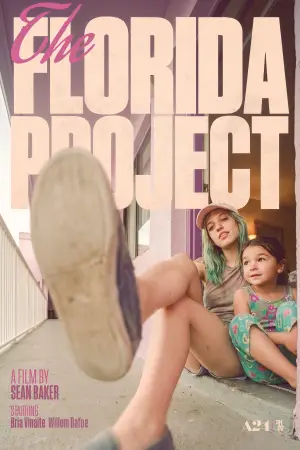 Poster to the movie "The Florida Project" #849183