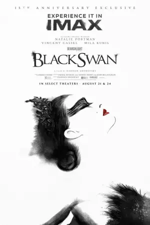 Poster to the movie "Black Swan" #595815