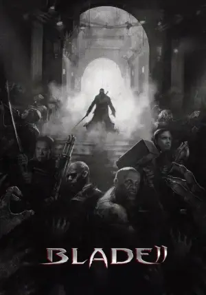 Poster to the movie "Blade II" #680886