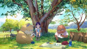 Backdrop to the movie "Ghost Cat Anzu" #796407