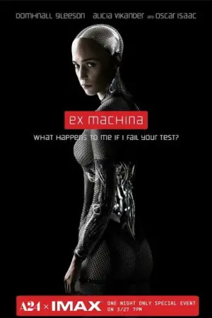 Poster to the movie "Ex Machina" #587642