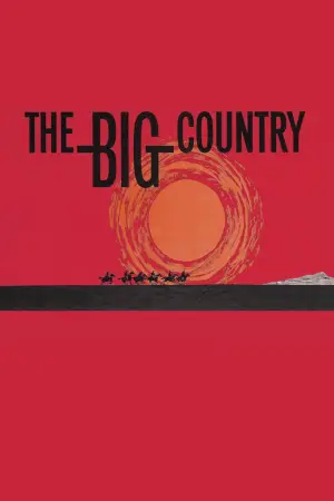 Poster to the movie "The Big Country" #904334