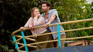 Backdrop to the movie "Love on the Amazon" #540463