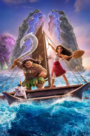 Poster to the movie "Moana 2" #547206