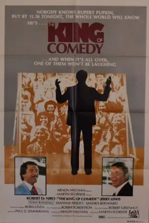 Poster to the movie "The King of Comedy" #718361