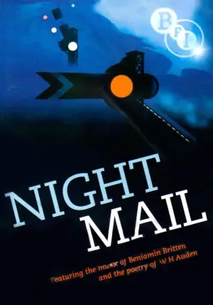 Movie poster "Night Mail"