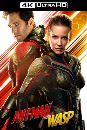 Poster to the movie "Ant-Man and the Wasp" #42022