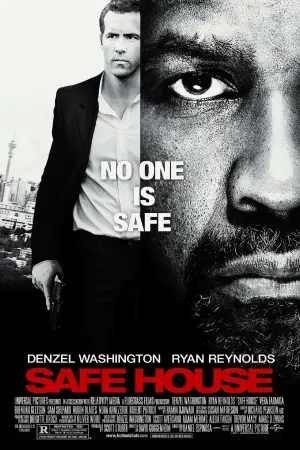 Poster to the movie "Safe House" #671278