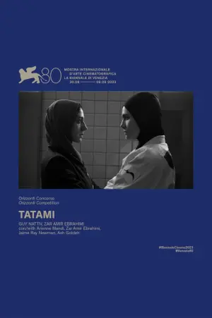 Poster to the movie "Tatami" #409696